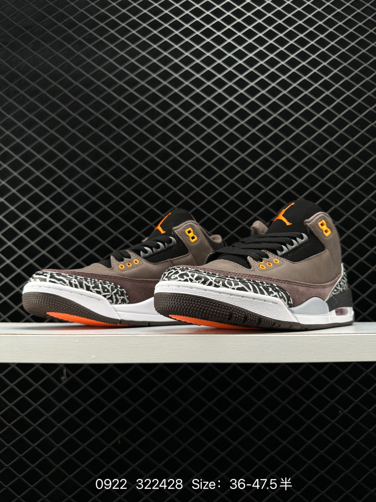 Air Jordan 3 Retro ”Hide and Sneak“